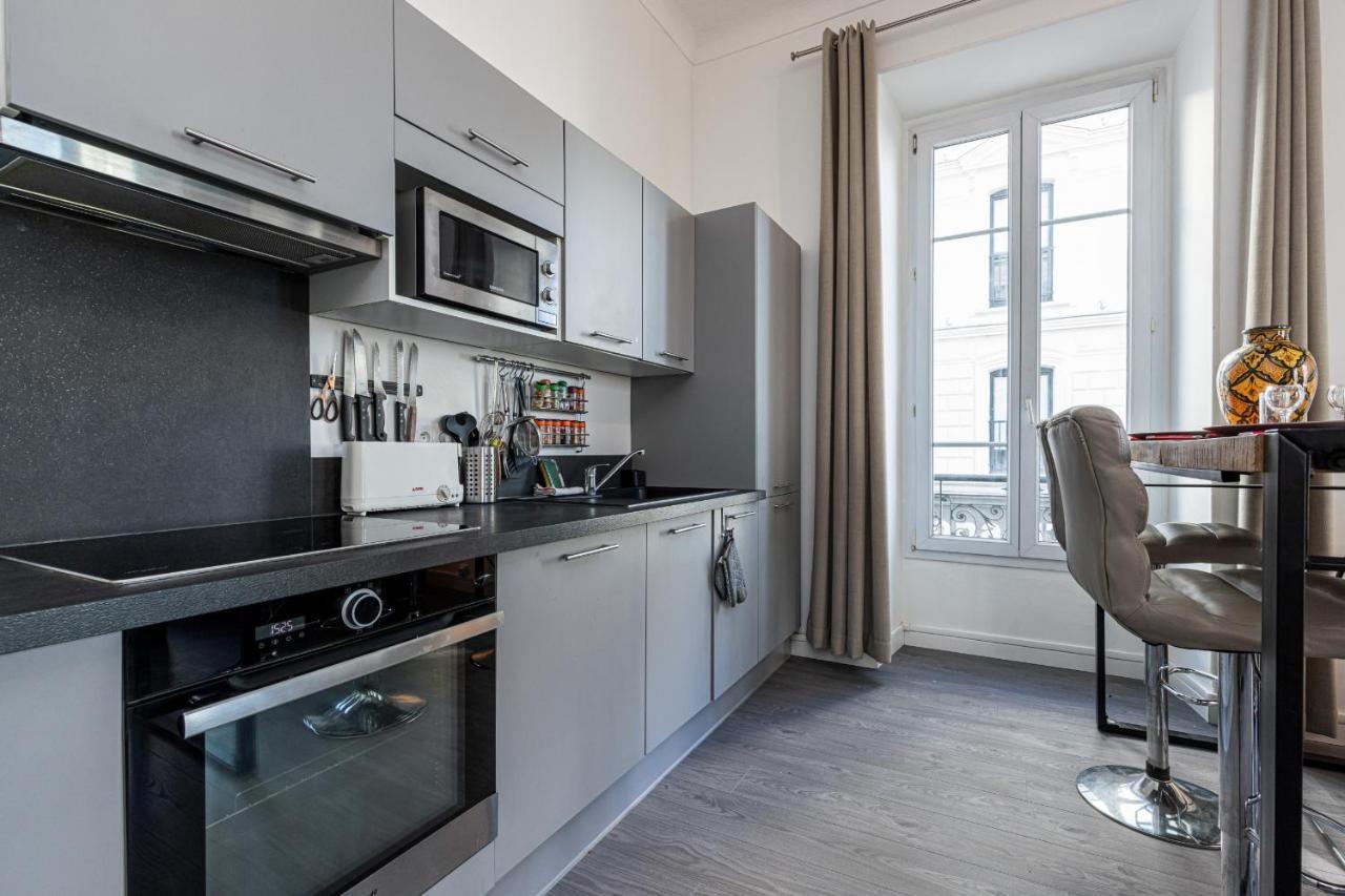 Jean Medecin Av - Large 2 Bdrs Central Ac Ницца Экстерьер фото