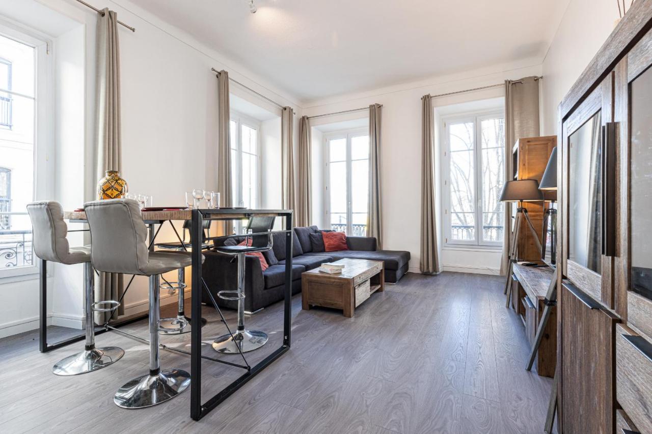 Jean Medecin Av - Large 2 Bdrs Central Ac Ницца Экстерьер фото