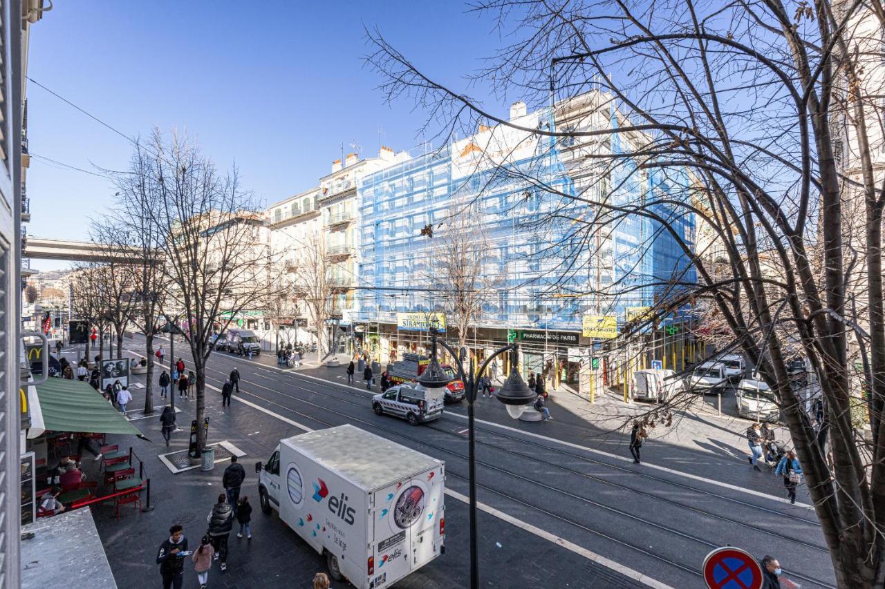Jean Medecin Av - Large 2 Bdrs Central Ac Ницца Экстерьер фото